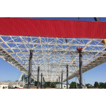China Space Frame Canopy Construction Building de la estación de servicio